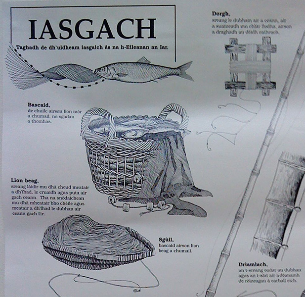 Iasgach: Taghadh de dh’uidheam iasgaich às na h-Eileanan an Iar