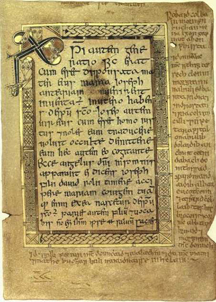 The Gaelic Notes in the Book of Deer