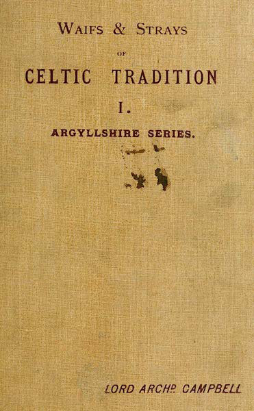 Waifs and Strays of Celtic Tradition