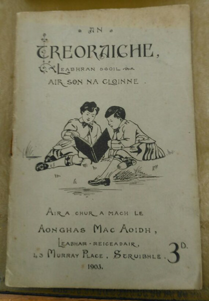 An treòraiche: leabhran sgoil air son na cloinne