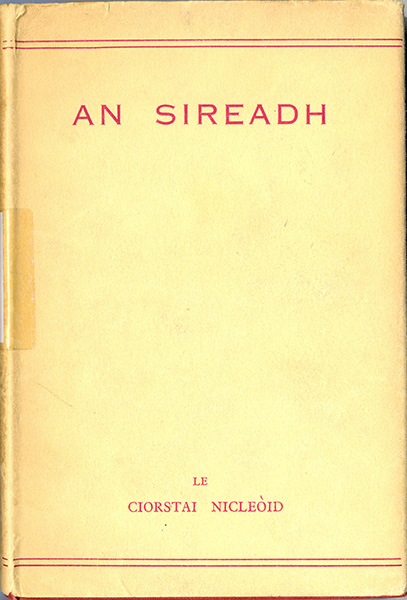 An Sireadh [and other poems]