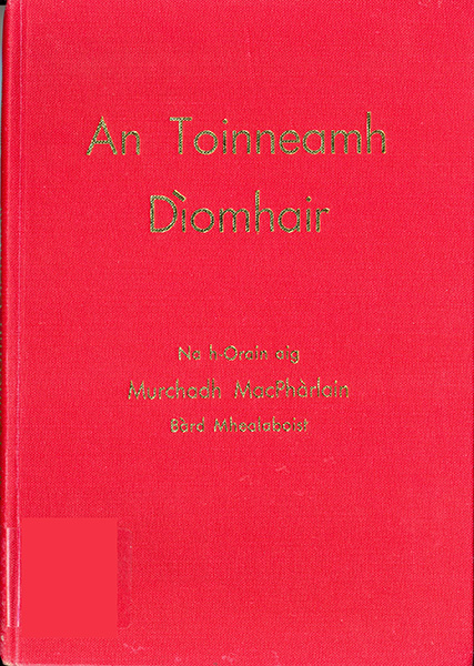 An toinneamh dìomhair