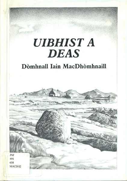 Uibhist a Deas: beagan mu eachdraidh is mu bheul-aithris an eilein