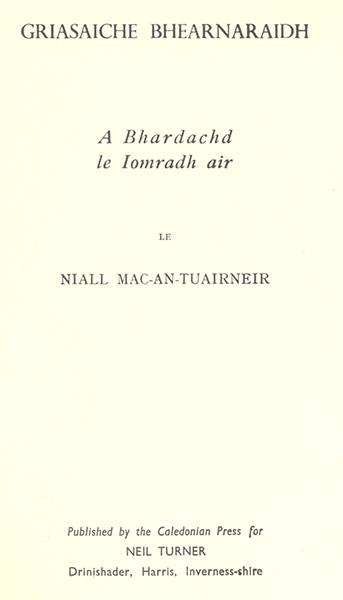 Griasaiche Bhearnaraidh