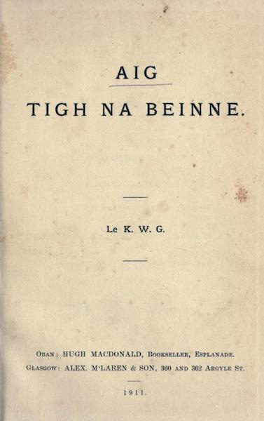 Aig Tigh na Beinne